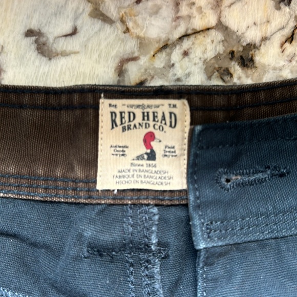 Men’s redhead shorts - Picture 2 of 5